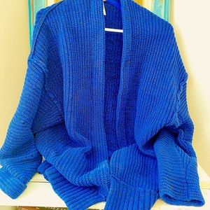 Free People Knit Cardigan Sweater (s)